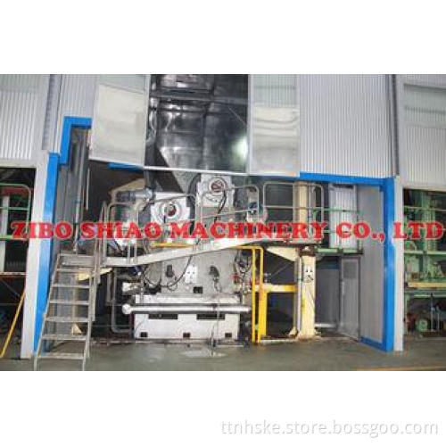 Cultural / Cardboard Paper Finishing Equipment Paper Calend